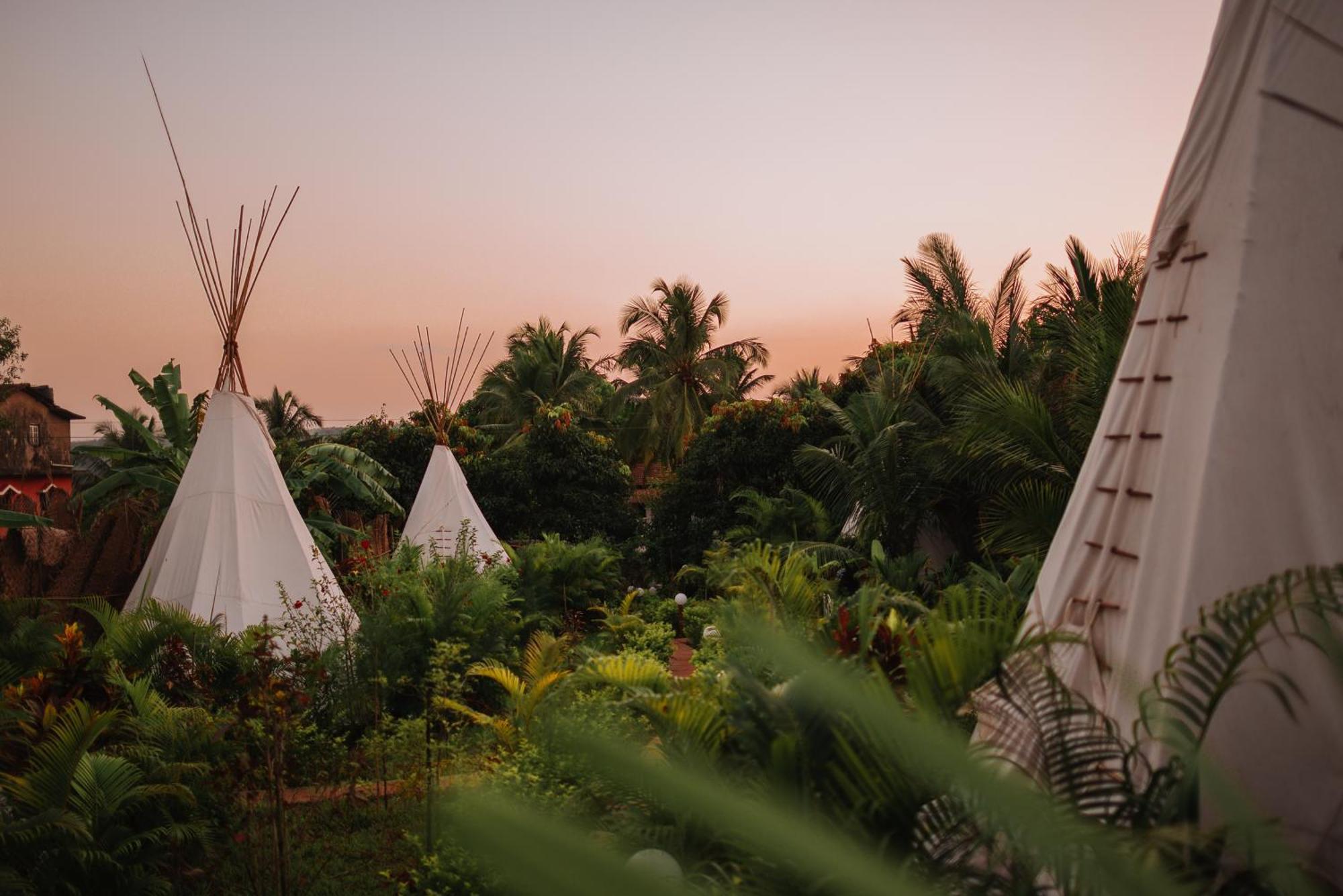 Wigwam Hotel Mandrem Exterior photo