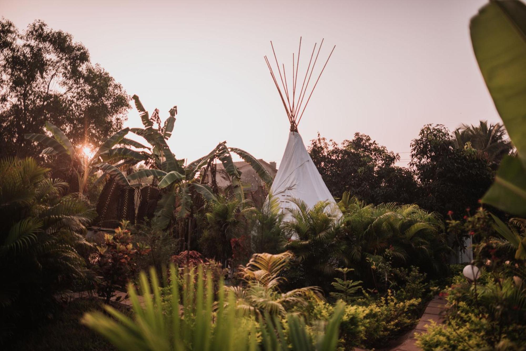 Wigwam Hotel Mandrem Exterior photo