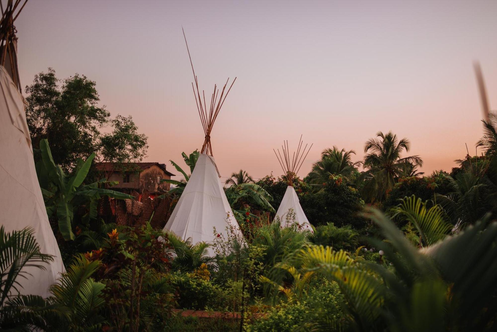Wigwam Hotel Mandrem Exterior photo