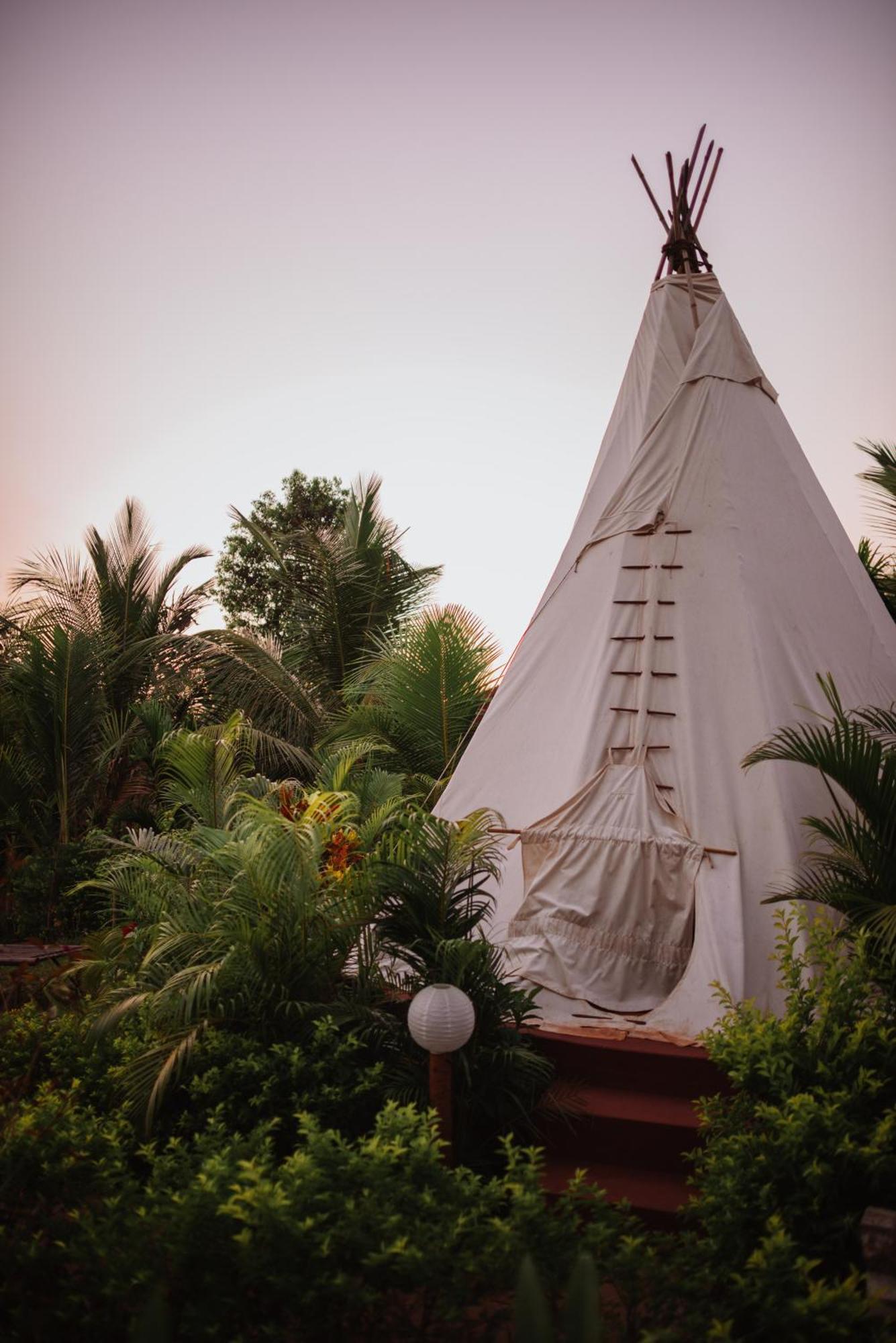 Wigwam Hotel Mandrem Exterior photo